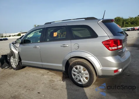 2019 Dodge Journey Se из США, поврежденный, VIN 3C4PDCBB1KT871014